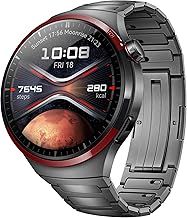 HUAWEI Watch 4 Pro Space Edition Smartwatch for men-iOS & Android-Up to 21 Days Battery Life-eSIM Watch Cellular Calling, Free Diving Up to 30 Meters,Fitness Tracker ECG and SPo2 -Titanium