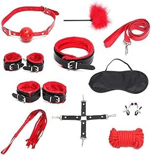 10pcs Bondage Bed Restraints Sex Toys Adult Toys Sex BDSM Couple Bed Restraints Bondage Toys Tying Under Mattress Bed Restraints Adult Toys Couple BDSM Couple Sex Bondage Women Sex Straps