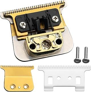 Replacement Trimmer Blade for BaByliss PRO FX787 & FX726 Outlining Hair Trimmers (FX787) and LoPROFX Trimmer Compatible with BaByliss PRO Barberology Trimmer Blade FX707