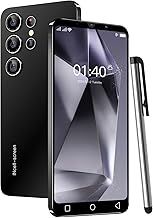 QrZrQ Cheap Mobile Phones, 5.0" HD Screen, Android Phone, 16GB(up to 128GB), Dual Camera, 2G Dual SIM Free Unlocked, Face ID/WIFI/3.5mm Jack (Q24Ultra-Black)