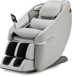 ROTAI Full Body Massage Chair,Zero Gravity Massage Chair for Home,Back Massagers for Pain Relief,Rocking Home Theater Chair with Heat