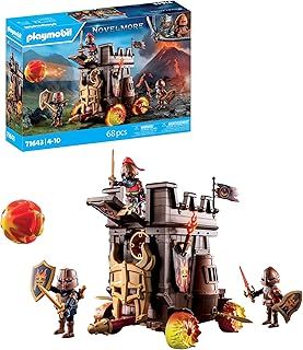 Playmobil Battle wagon with fire cannon