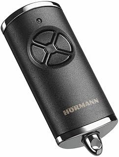 Handsender HSE4 868-BS Struktur Chrom schwarz SW-Eu