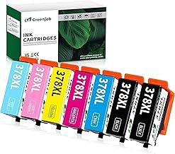 378XL Ink Cartridges Replacement for Epson 378 Ink Cartridges Multipack Compatible with Expression Photo XP-8500 XP-8505 XP-8600 XP-8605 XP-8700 XP-8000 XP-8005 Printer (7-Pack)
