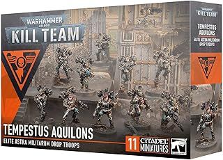 Games Workshop - Warhammer 40,000 - Kill Team: Tempestus Aquilons (2024 Edition)
