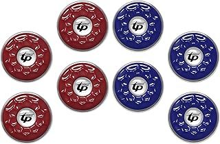Shuffleboard Pucks Set, 53mm/58mm Shuffleboard Pucks,Mini Shuffleboard Pucks Equipment for Club Family Fun Games