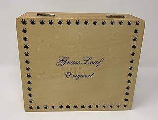 GRASSLEAF Grassleaf Wooden Rolling Box Roll Box Smoking Large