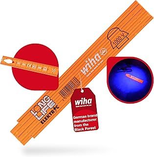 Wiha Longlife Electricians Folding Rule 2 m