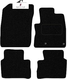 BCM Car Mats - Compatible with Nissan Qashqai Mild Hybrid 2021-Onwards - Car Floor Mat - Carpet - Fully Tailored - Anti-Slip Granulated Backing - Black Trimming - 4 Piece Non-Slip Mat
