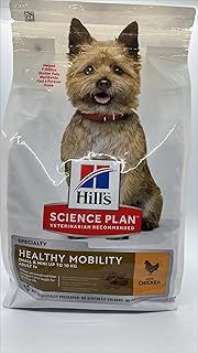 Hill's Science Plan Adult Healthy Mobility Small And Mini Dry Dog Food Chicken Flavour 1.5kg