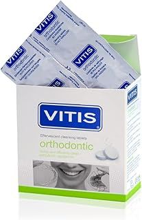 Orthodontic Effervescent Retainer Cleaning Tablets, Pack of 32