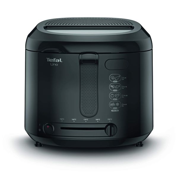 Tefal Uno FF203840 Deep Fat Fryer Black, 1 Kg, 4 Portions