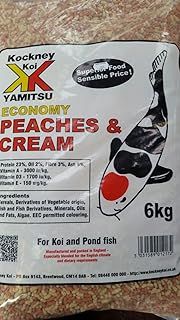 Kockney Koi Economy Peaches & Cream Fish Food 6kg