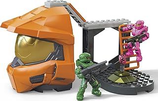 Mega Construx Halo - HHC35 - Zone Control - Pack 2 Action Figures 6cm - Contains 63pcs