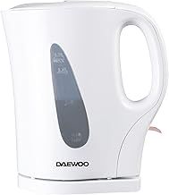 Daewoo Essentials White Plastic Kettle 1.7Litre