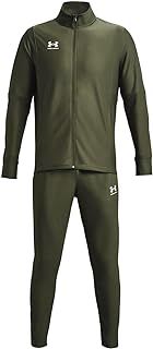 Under Armour Challenger II Knit Warm-Up, Tracksuit with Jacket and Joggers, Complete Sportswear Set Men