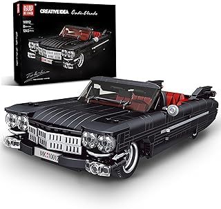 Mould King Sports Car Building Block Kits, MOC Speed Champion Racing Car Model Building Sets, Gift for Kids Age 8+/Adult Collections Enthusiasts(1245 Pieces, Static Version)