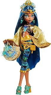 Monster High Monster Fest Doll, Cleo De Nile with Glam Outfit & Festival-Themed Accessories like Snacks, Band Poster, Statement Bag & More, HXH81