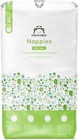 Amazon Brand - Mama Bear Ultra Dry Nappies, Size 4 (8-14 kg), 84 Count, White