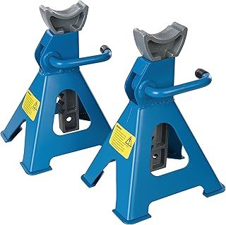 Silverline Axle Stand Set 2pce 3 Tonne (763620)