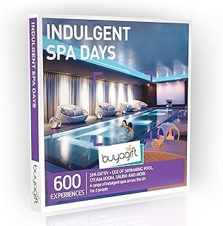 Buyagift Indulgent Spa Days - 600 Spa and Relaxation Experiences with Treatments, Lunch, and Afternoon Tea Options