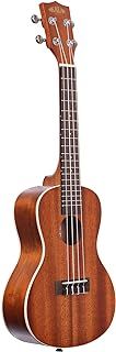 Kala Satin Mahogany Concert Ukulele with White Binding (KA-C)