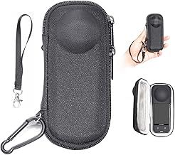 Fotoleey Portable Hard Case for Insta360 X4 with Lanyard