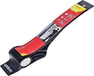 Amtech - Foot-Operated Door Lifter, Durable, Non-Marring to Protect Doors, Easy to Use with Doors up to 100kg, Hands-Free DIY, Compact and Lightweight, Includes Hanging Hole