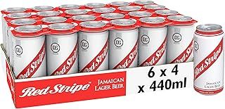 Red Stripe Lager Beer 24x440ML