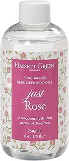Just Rose - Fragrance Oil Reed Diffuser Refill - Larger Size 250ml Bottle
