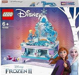 LEGO | Disney Frozen II Elsa’s Jewellery Box Creation 41168 Building Kit (300 Piece)