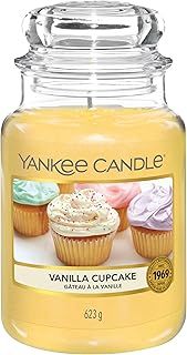 Yankee Candle Scented Candle, Vanilla Cupcake Large Jar Candle, Long Burning Candles: up to 150 Hours, Perfect Gifts for Women