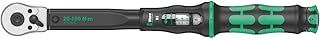 Wera Click Torque B 2 Adjustable Torque Wrench, 3/8" Square Drive, 20 - 100 Nm, 05075611001
