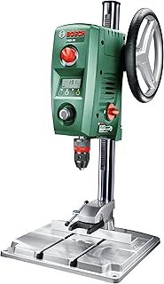 Bosch Bench Drill PBD 40 (710 W, Maximum Drilling Diameter In Steel/Wood: 13 mm/40 mm, Drilling Stroke 90 mm, In Cardboard Box)