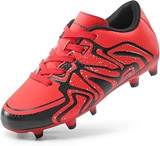 DREAM PAIRS Toddler/Little Kid/Big Kid 160472-K Football Soccer Cleats Shoes
