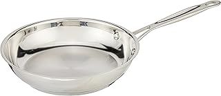 Cuisinart 722-20 8-Inch Chef's-Classic-Stainless-Cookware-Collection, Stainless Steel, Open Skillet