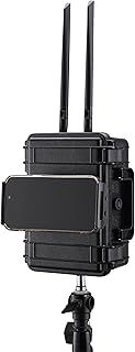New Direction Tackle WI-FI Sonar Range Extender 2 for mobile fish finder like the deeper | Expands the range up to over 200 meter | Waterproof box | Easy setup