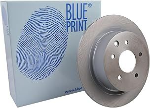 Blue Print ADN143127 Brake Disc Set (2 Brake Disc) rear, full, No. of Holes 5