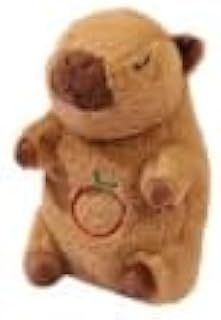 Anxiety Relief Koala Capybara Soothing Breathing Bear, Otter Hugglys Calming Teddy Plush Toys Stuffed Animal (Brown)