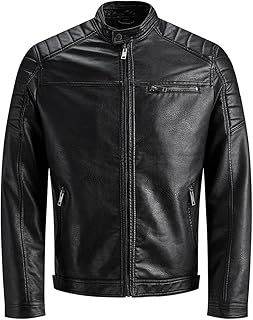 JACK & JONES Mens Suede Jacket