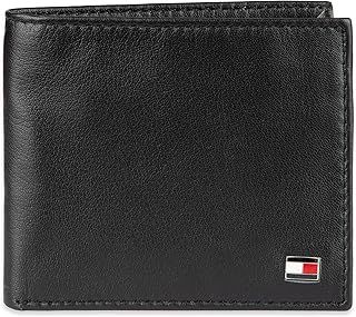 Tommy Hilfiger Men's Slim Bifold Wallet Bi-Fold