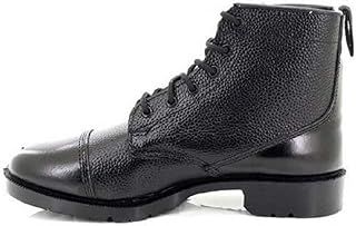 Mens 6 Eye Grain Leather Cadet Boots