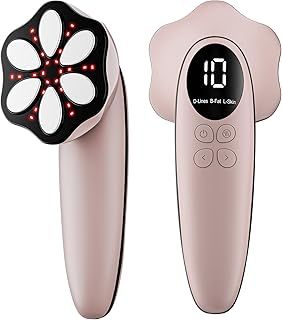 Depsoul Cellulite Massager, Upgraded 6 Heads Body Sculpting Machine 3 in 1 Cordless Electric Handle Massager for Belly, Waist, Arm, Leg and Massage