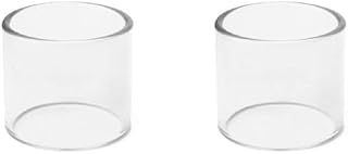 2 Pack of Aspire Nautilus 3 Replacement Glass 4.0 for Aspire Nautilus 3 Tank ONLY - Nicotine Free