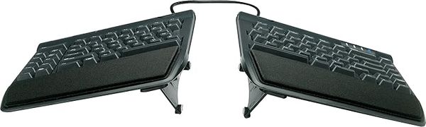 KINESIS Freestyle2 USB-A Ergonomic Keyboard w/ VIP3 Lifters for PC (9" Separation) (KB820PB-US)