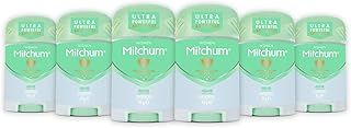 Mitchum Women Triple Odor Defense 48 hr Protection Stick Deodorant and Anti-Perspirant, Unscented, 41 g (Pack of 6)