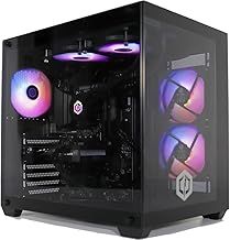 CyberPowerPC Luxe Gaming PC - Intel Core i9-12900KF, Nvidia RTX 4080 Super 16GB, 32GB RAM, 1TB NVMe SSD, 750W 80+ PSU, Wi-Fi, Liquid Cooling, Windows 11, Ark RGB