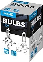 s711 H11 Car Headlight Bulb, 12V, 55W, Comply with ECE R-37, Base PGJ19-2, Suitable for all Headlights, Maximum Visibility, White