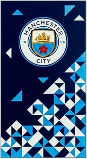 FOCO Officially Licensed Manchester City FC Particle Towel