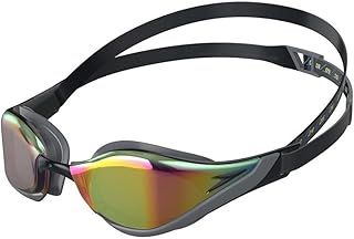 Speedo Fastskin Pure Focus Mirror 5523 Black cool grey Ruby One size